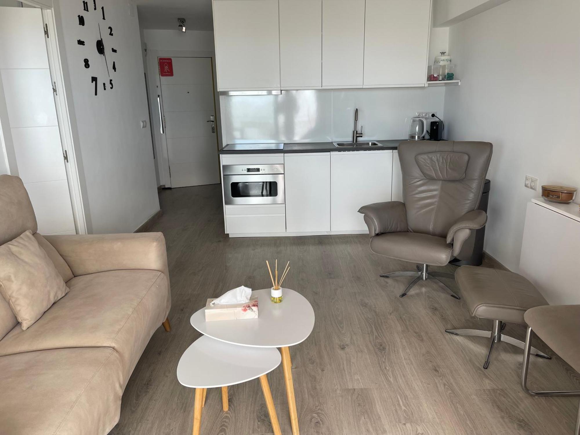 Altea Beach Apartment Екстериор снимка