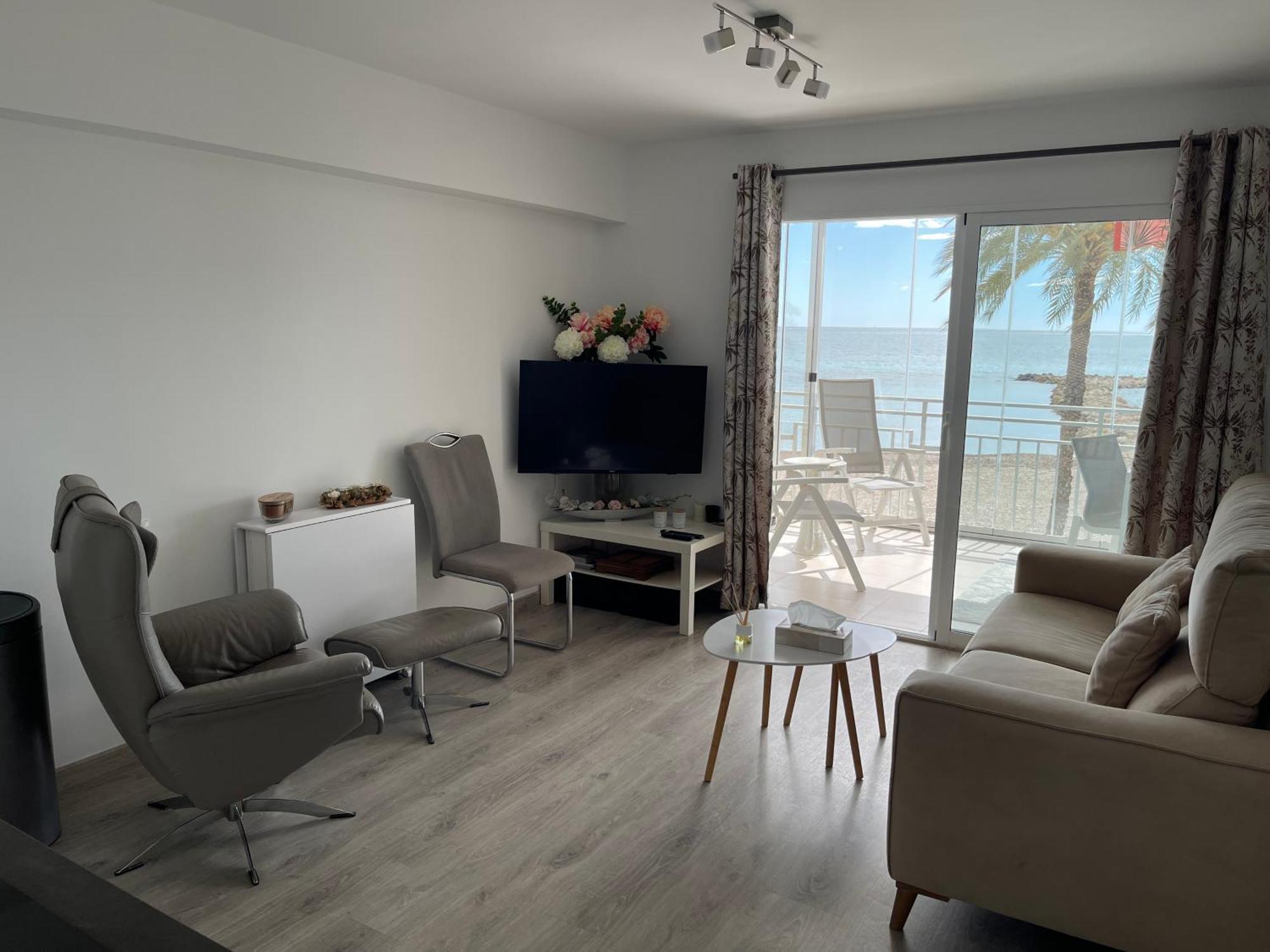 Altea Beach Apartment Екстериор снимка