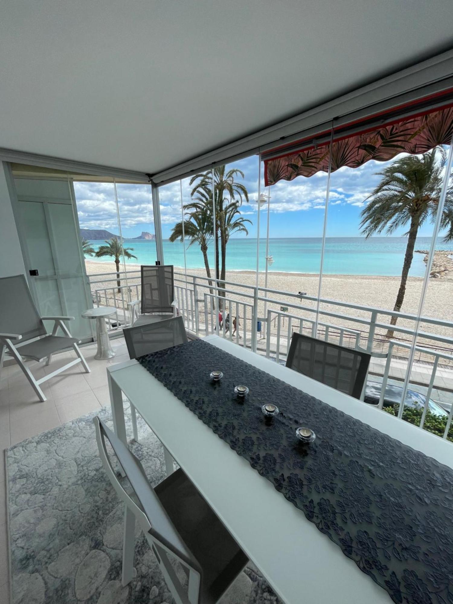 Altea Beach Apartment Екстериор снимка