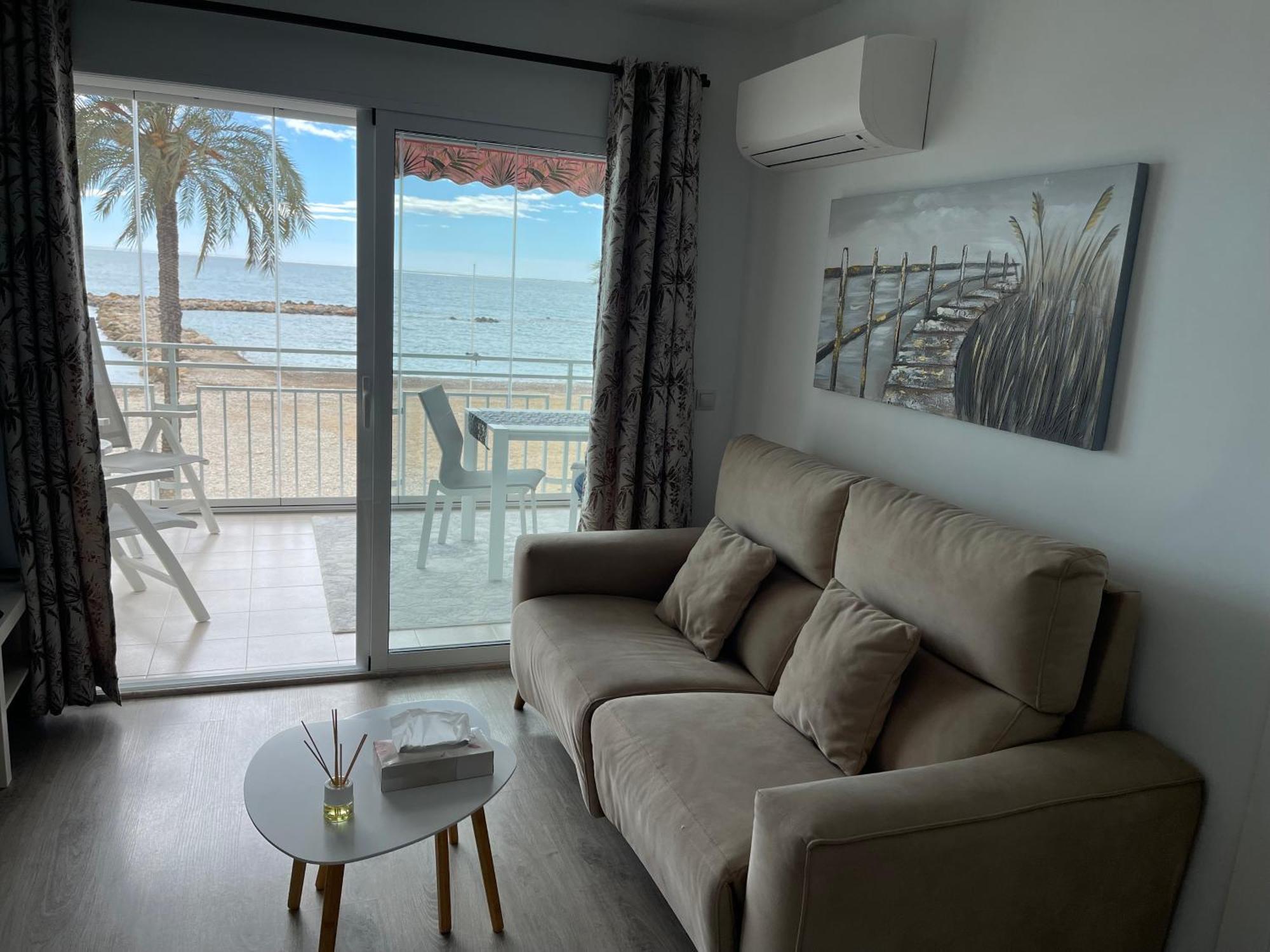 Altea Beach Apartment Екстериор снимка