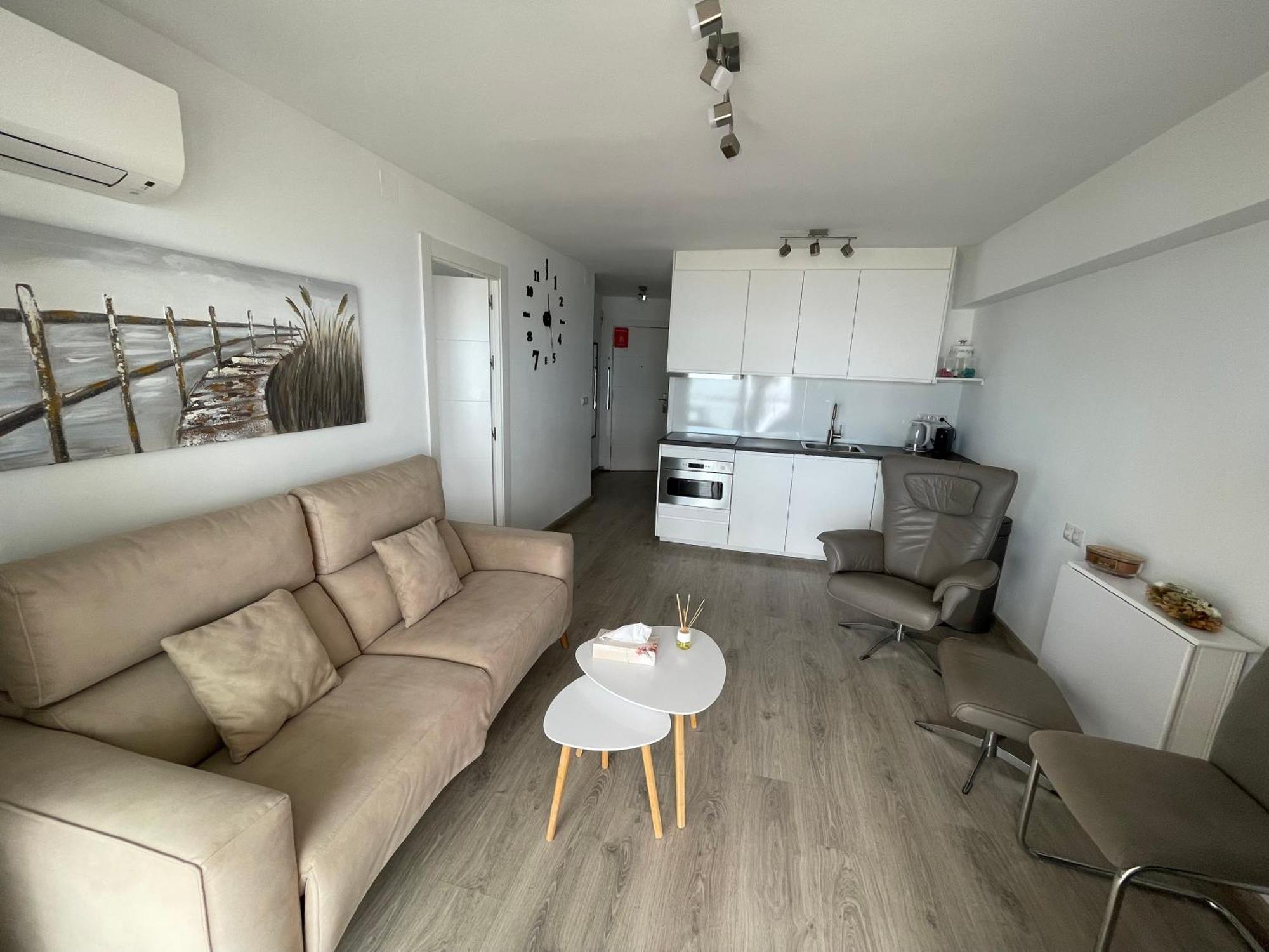 Altea Beach Apartment Екстериор снимка