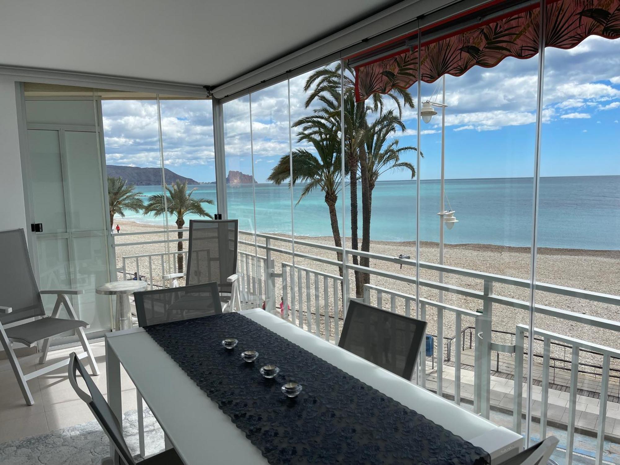 Altea Beach Apartment Екстериор снимка