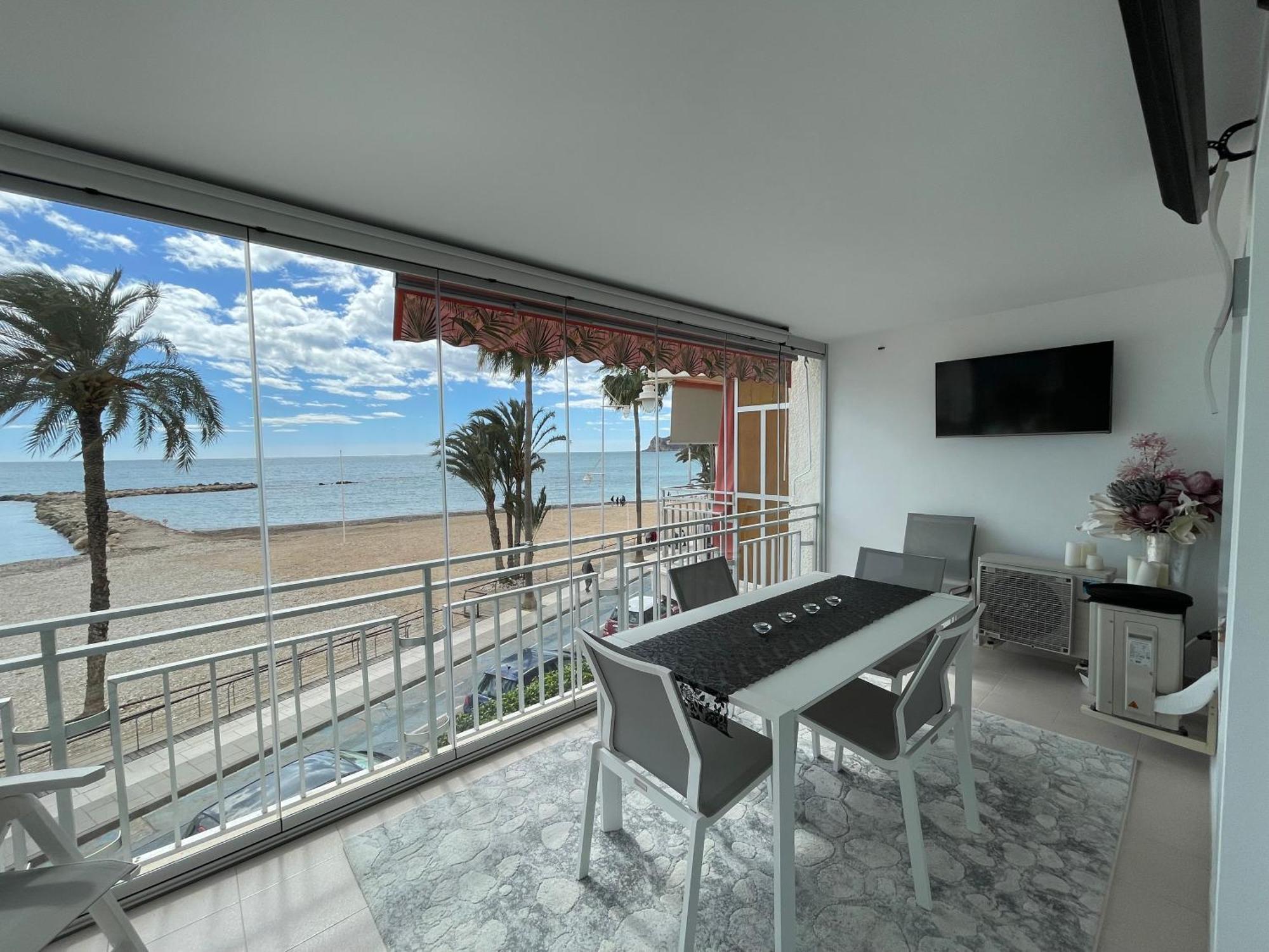 Altea Beach Apartment Екстериор снимка