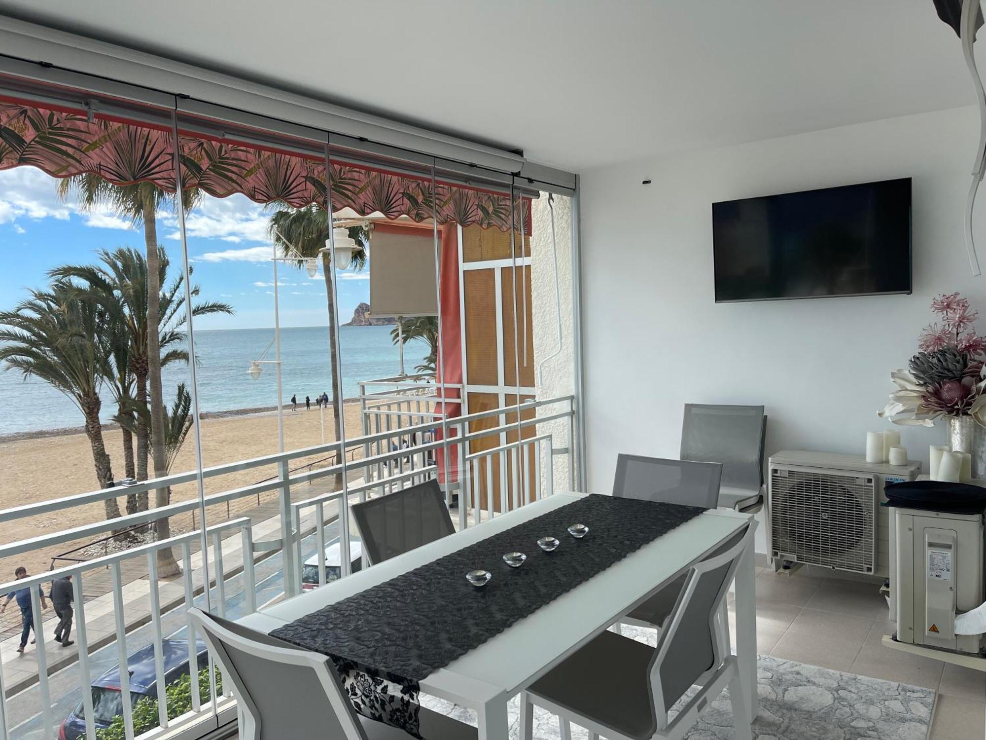 Altea Beach Apartment Екстериор снимка