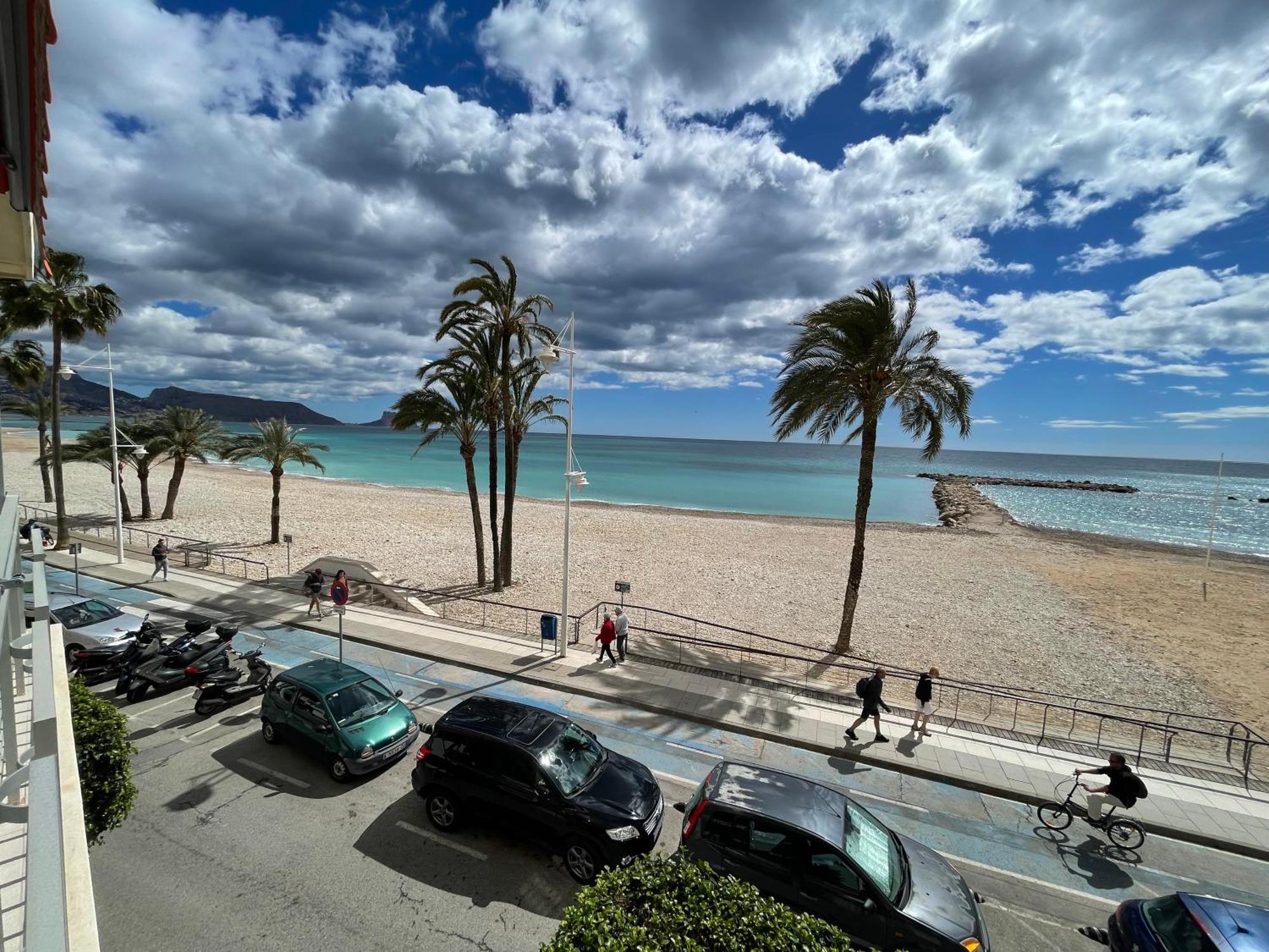 Altea Beach Apartment Екстериор снимка