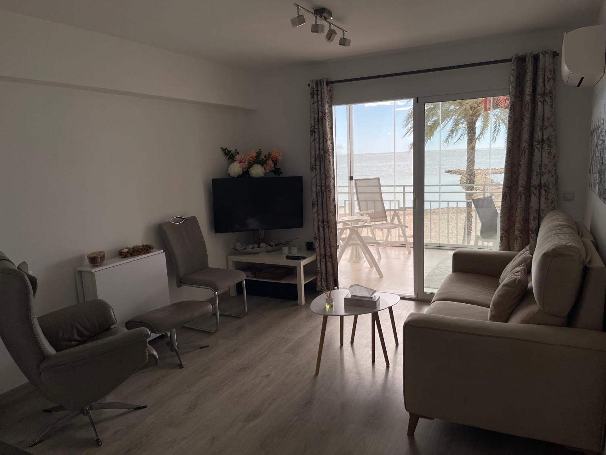 Altea Beach Apartment Екстериор снимка